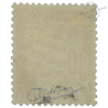 FRANCE TAXE N°34 TYPE DUVAL, SUPERBE TIMBRE NEUF SANS GOMME SIGNÉ JF BRUN-1893-1935