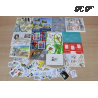 FRANCE, LOT DE TIMBRES ET BLOCS MODERNES EN EUROS DE 2017 NEUFS**, VF 92€