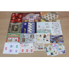 FRANCE, LOT DE TIMBRES ET BLOCS MODERNES EN EUROS DE 2018 NEUFS**, VF 151€