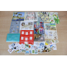 FRANCE, LOT DE TIMBRES ET BLOCS MODERNES EN EUROS DE 2017 NEUFS**, VF 96€