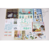 FRANCE, LOT DE TIMBRES ET BLOCS MODERNES EN EUROS 2014 NEUFS**, VF 76€