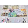 FRANCE, LOT DE TIMBRES ET BLOCS MODERNES EN EUROS DE 2016 NEUFS**, VF 191€