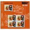 BLOC FEUILLET FRANCE N°F5342 TIMBRES ASTÉRIX, NEUF** ANNÉE 2019