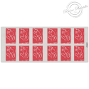 CARNET FRANCE 3744A-C12 MARIANNE ROUGE DE LAMOUCHE 12 TIMBRES POUR AFFRANCHIR