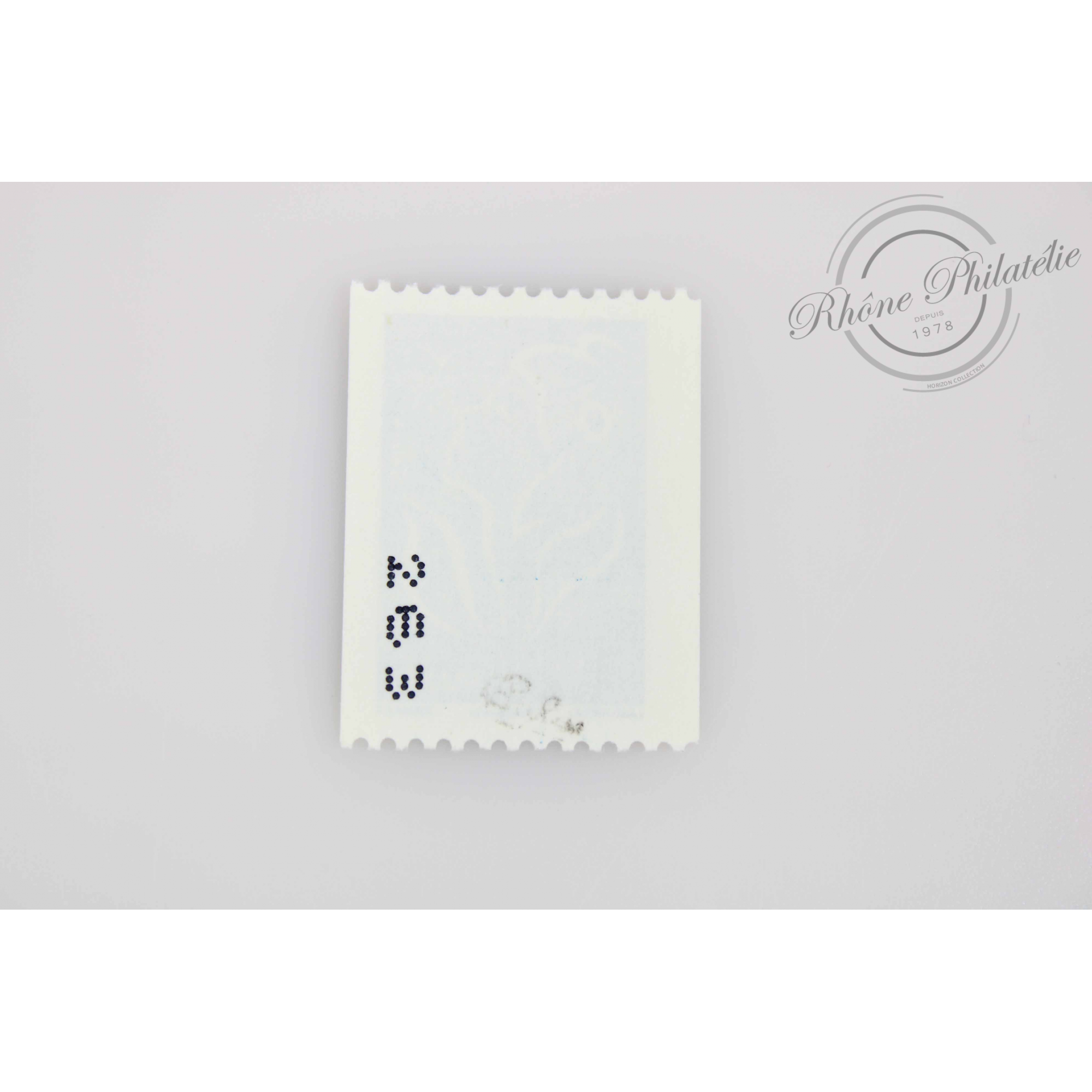 FRANCE N°4159a TYPE MARIANNE DE LAMOUCHE, TIMBRE SANS BANDE DE PHOSPHORE NEUF** SIGNÉ CALVES