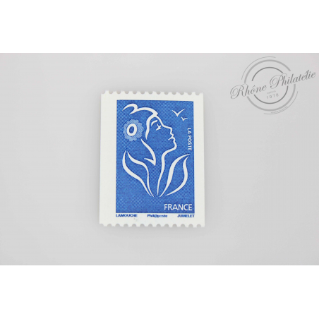 FRANCE PAIRE N°3759 Type Marianne De Lamouche Avec Bandes Phosphores Mi