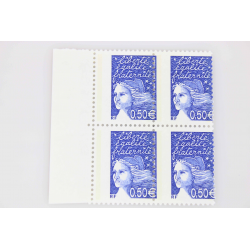 FRANCE N°3449i TYPE MARIANNE DU 14 JUILLET, PIQUAGE À CHEVAL, TIMBRES NEUFS** SIGNÉS CALVES