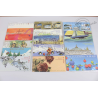 LOT COMPLET DE BLOCS SOUVENIRS FRANCE DE 2003 A 2007 NEUFS**