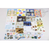 FRANCE, LOT DE TIMBRES ET BLOCS MODERNES EN EUROS DE 2015 NEUFS**, VF 84€