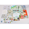 FRANCE, LOT DE TIMBRES ET BLOCS MODERNES EN EUROS 2014 NEUFS**, VF 94€