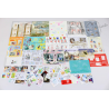 FRANCE, LOT DE TIMBRES ET BLOCS MODERNES EN EUROS DE 2016/2017 NEUFS**, VF 129€