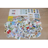LOT DE TIMBRES EN FRANCS D'ANDORRE, TIMBRES NEUFS VF 145.23€