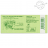 CARNET FRANCE 858-C11 DE 12 TIMBRES 20g POUR AFFRANCHIR MARIANNE VERTE DE CIAPPA