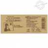 CARNET FRANCE 1215-C5 DE 12 TIMBRES POUR AFFRANCHIR 20g MARIANNE VERTE DE CIAPPA