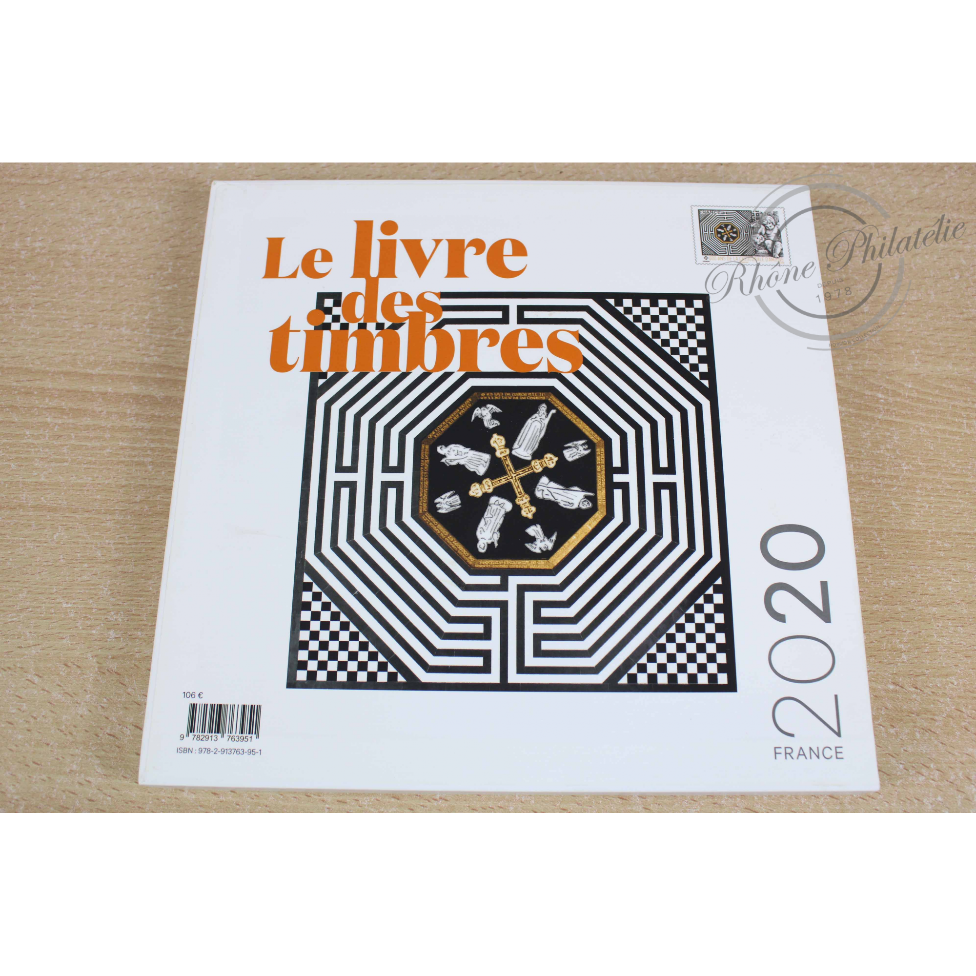 LE LIVRE DES TIMBRES FRANCE ANNÉE 2020 AVEC BOITIER - COMPLET