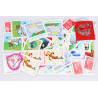 LOT DE 100 TIMBRES VALIDITÉS PERMANENTES PRIORITAIRES, TIMBRES NEUFS**