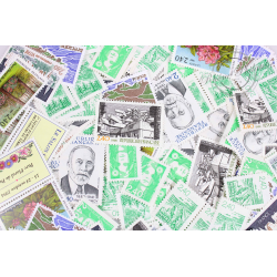LOT DE 100 TIMBRES-POSTE A 2,40 FRANCS VALEUR FACIALE 36€