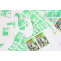 LOT DE 100 TIMBRES FRANCE NEUFS AFFRANCHISSEMENT 2,70 FRANCS, SOUS FACIALE
