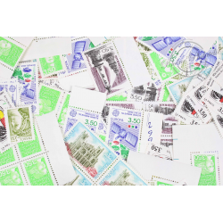 LOT DE 100 TIMBRES FRANCE NEUFS AFFRANCHISSEMENT 3,50 FRANCS, SOUS FACIALE