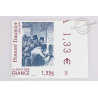FRANCE AUTOADHÉSIF N°224 HONORÉ DAUMIER, TIMBRE NEUF 2008 AVEC BDF