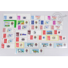 LOT DE TIMBRES PERSONNALISÉS AUTOADHÉSIFS NEUFS AVEC VIGNETTES ILLUSTRÉES