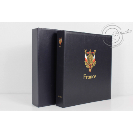 Album Davo Pour Collection De Timbres Blocs Carnets France