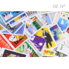 LOT DE 100 TIMBRES FRANCE NEUFS AFFRANCHISSEMENT 3 FRANCS, SOUS FACIALE