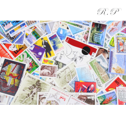LOT DE 100 TIMBRES FRANCE NEUFS AFFRANCHISSEMENT 3 FRANCS, SOUS FACIALE