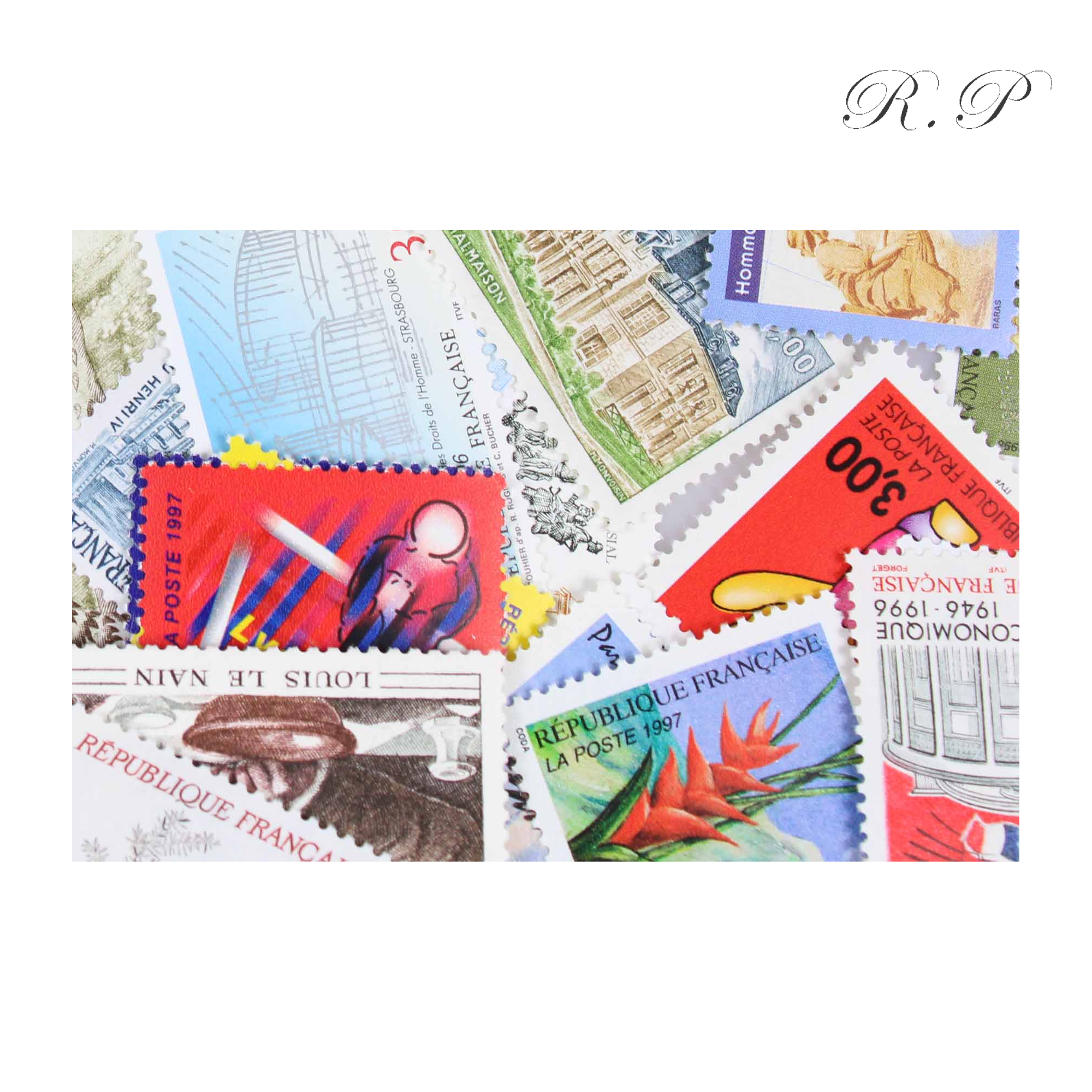 LOT DE 100 TIMBRES FRANCE NEUFS AFFRANCHISSEMENT 3 FRANCS, SOUS FACIALE