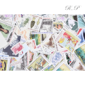 LOT DE 100 TIMBRES FRANCE NEUFS AFFRANCHISSEMENT 4 FRANCS