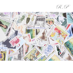 LOT DE 100 TIMBRES FRANCE NEUFS AFFRANCHISSEMENT 4 FRANCS