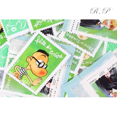 FRANCE NEUFS LOT DE 100 TIMBRES AFFRANCHISSEMENT VALIDITÉS PERMANENTES ECOPLIS 20G