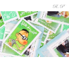 LOT DE 100 TIMBRES FRANCE NEUFS AFFRANCHISSEMENT 1.14 EUROS -30% FACIALE ECOPLIS LOT DE 100 TIMBRES FRANCE NEUFS AFFRANCHISSEMENT 1.14 EUROS -30% FACIALE ECOPLIS