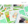 FRANCE NEUFS LOT DE 100 TIMBRES AFFRANCHISSEMENT VALIDITÉS PERMANENTES ECOPLIS 20G