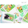 FRANCE NEUFS LOT DE 100 TIMBRES AFFRANCHISSEMENT VALIDITÉS PERMANENTES ECOPLIS 20G