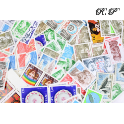 LOT DE 300 TIMBRES FRANCE NEUFS AFFRANCHISSEMENT 1,20 FRANCS, SOUS FACIALE