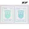 FRANCE TIMBRES DE GRÈVE YT 41/43 LYON 1988 ÉMIS SANS GOMME