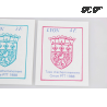 FRANCE TIMBRES DE GRÈVE YT 41/43 LYON 1988 ÉMIS SANS GOMME