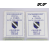 Timbres Encombrement postal à Paris - Suite des Grèves - Posté à Reims, neufs**