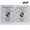 Timbres Encombrement postal à Paris - Suite des Grèves - Posté à Reims, neufs**