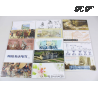 FRANCE, LOT BLOCS SOUVENIRS/EMISSION COMMUNE 2019, YT 151 À 163 COMPLET, TIMBRES NEUFS**