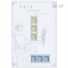 FEUILLET FRANCE PAIX DE LAURENS F5633, TIMBRES NEUFS** ANNEE 1932/2022