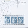FEUILLET FRANCE PAIX DE LAURENS F5633, TIMBRES NEUFS** ANNEE 1932/2022