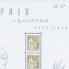 FEUILLET FRANCE PAIX DE LAURENS F5633, TIMBRES NEUFS** ANNEE 1932/2022