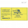 CARNET FRANCE 4197-C9 DE 10 TIMBRES POUR AFFRANCHIR MARIANNE ROUGE DE BEAUJARD