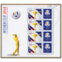 FRANCE BLOC FEUILLET YT 142 GOLF RYDER CUP, LUXE - 2018