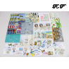 FRANCE ANNÉE 2017 TIMBRES NEUFS LOT IMPORTANT, FACIALE 147 EUROS