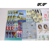 FRANCE ANNÉE 2017 TIMBRES NEUFS LOT IMPORTANT, FACIALE 147 EUROS
