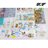 FRANCE ANNÉE 2017 TIMBRES NEUFS LOT IMPORTANT, FACIALE 147 EUROS