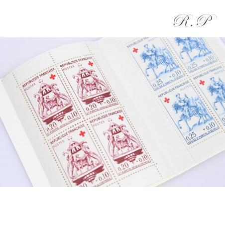 CARNET CROIX-ROUGE 1960, FRANCE CARNET DE TIMBRES N°2009 NEUF**